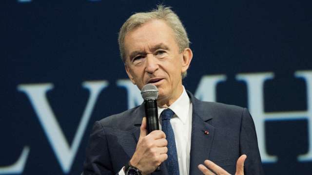 LVMH創辦人兼執行長Bernard Arnault。（圖：Shutterstock）