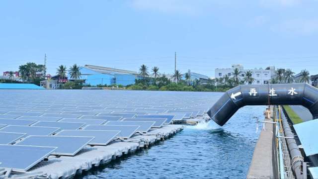 中鋼近日啟動履行高雄市政府和發園區再生水替代案，每日再生水使用量提升至7.02萬噸，占每日補充用水量的比率高達59%。(圖：中鋼提供)