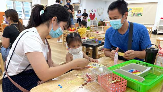 北部、中部、南部等地區打造7處職場互助教保服務中心，數量居國營事業之冠(圖：台電提供)