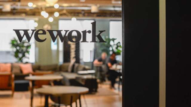 傳WeWork創辦人停止出價回購該公司。（圖：REUTERS/TPG）