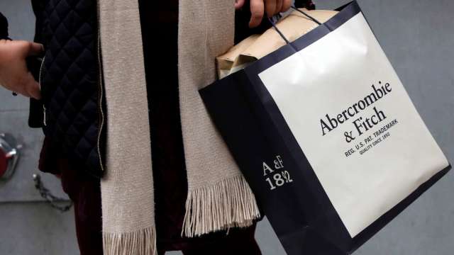 Abercrombie & Fitch業績創史上最佳第1季。（圖：REUTERS/TPG）