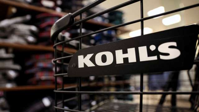 Kohl's上季意外虧損 下修全年財測。（圖：REUTERS/TPG）