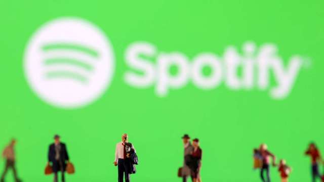 Spotify調升高階訂閱方案價格。（圖：REUTERS/TPG）