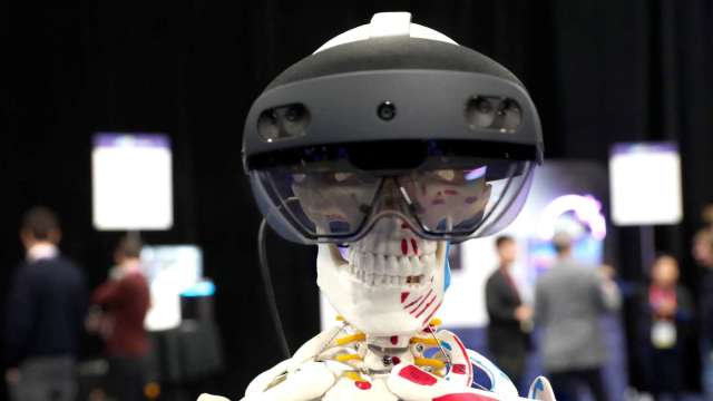 微軟證實於MR部門裁員 但仍會繼續販售HoloLens 2 (圖:REUTERS/TPG)