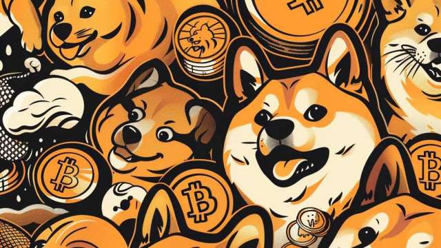 迷因幣王者榮耀爭霸　Dogecoin和Floki價格下跌　新meme幣登上舞臺！ (圖：業者提供)