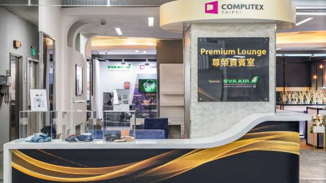 長榮航與外貿協會攜手參展COMPUTEX。(圖：長榮航提供)