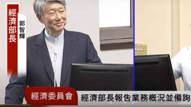 郭智輝訂KPI 穩固AI供應鏈關鍵地位 讓IC設計業 5年內居全球前 2 （圖：國會頻道）