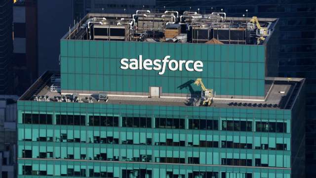 Salesforce將在倫敦開設AI中心。（圖：REUTERS/TPG）