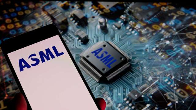 美國銀行看好ASML 目標價調升至1302歐元(圖:shutterstock)