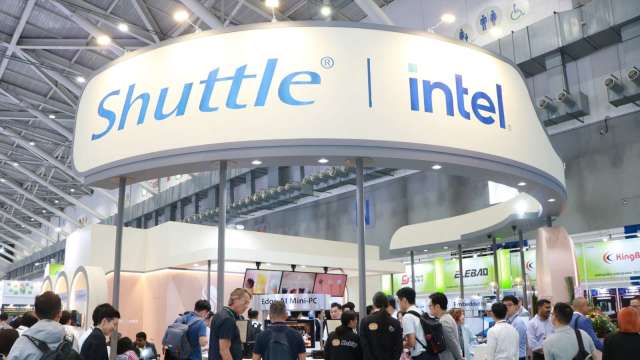 輔信參展COMPUTEX。(圖：輔信提供)