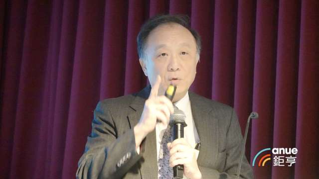 大成董事長韓家宇。(鉅亨網記者張欽發攝)