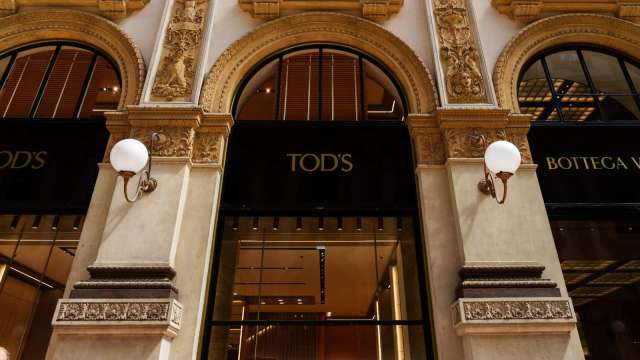 TOD'S集團今日在米蘭證交所正式下市。（圖：Shutterstock）