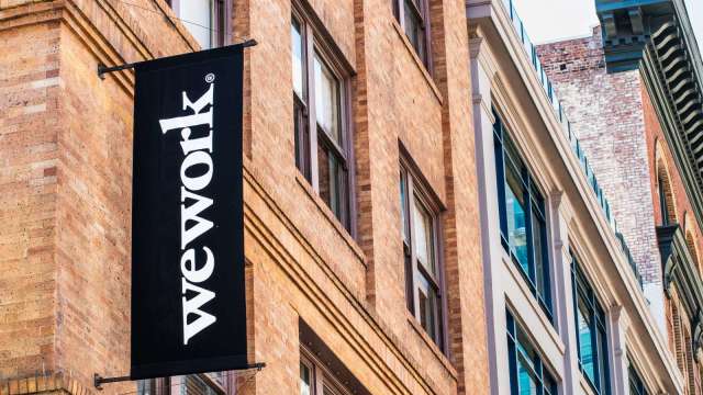 WeWork宣布新任執行長（圖:Shutterstock）