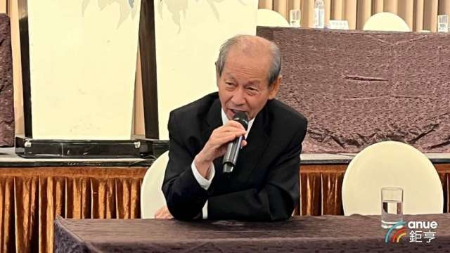 台塑化董事長陳寶郎。(鉅亨網記者彭昱文攝)