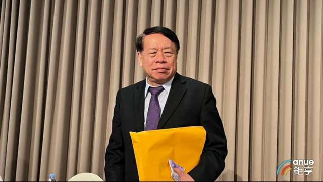 台塑化總經理曹明接任董事長。(鉅亨網記者彭昱文攝)