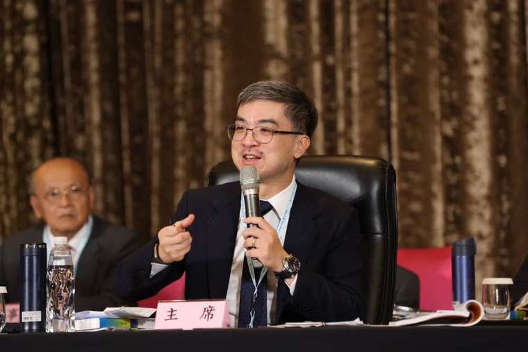 南山人壽董事長尹崇堯表示，現階段將以接軌 IFRS17 及 ICS、厚植經營實力為主要目標，奠定公司長遠永續發展的根基。(圖：南山人壽提供)