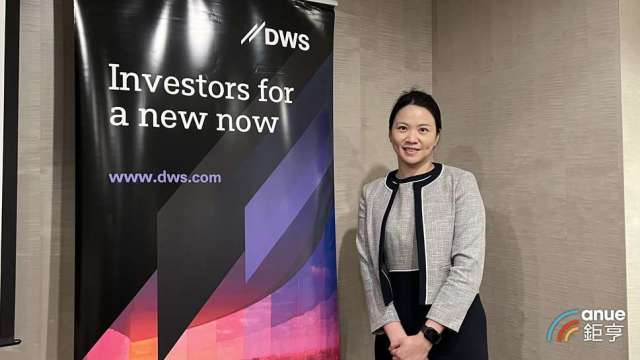 DWS 亞太區投資長吳雙榮 (Ivy Ng)。(鉅亨網記者陳于晴攝)