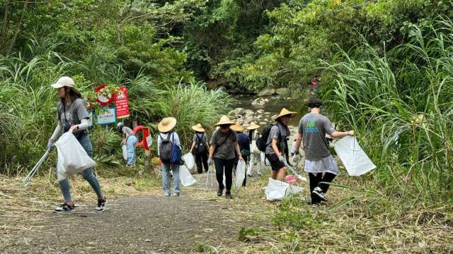 東京威力科創北埔淨山。（圖:東京威力科創提供）