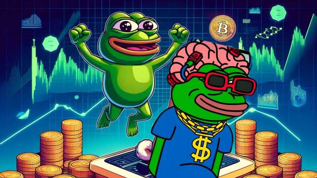 最佳迷因幣Pepe Unchained ICO達到百萬美元里程碑——升級版能否超越舊PEPE？ (圖：業者提供)