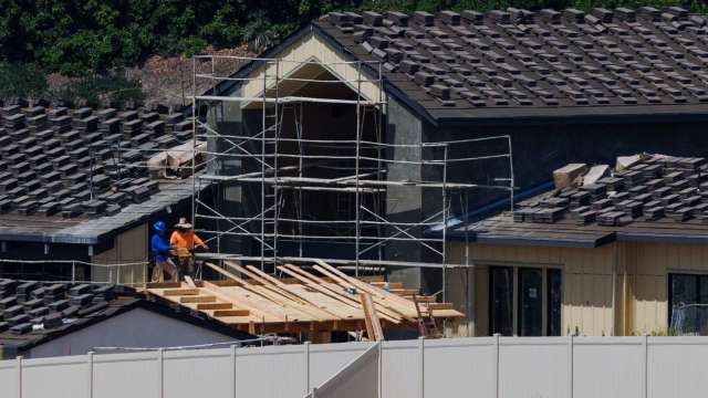 美5月簽約待過戶成屋銷售指數下滑至70.8 創歷史新低(圖：REUTERS/TPG)