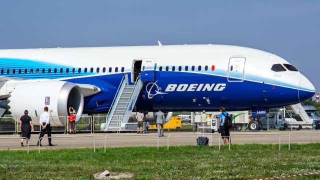 遭舉報787零件有問題兩天後 波音收購機身供應商Spirit Aero（圖：Shutterstock）