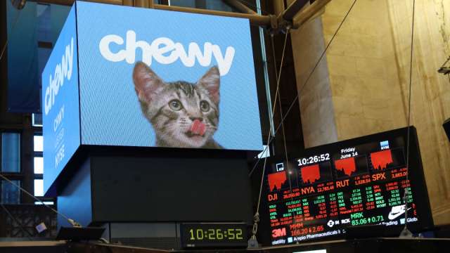 「咆哮小貓」吉爾揭露持有Chewy 6.6%股份。（圖：REUTERS/TPG）