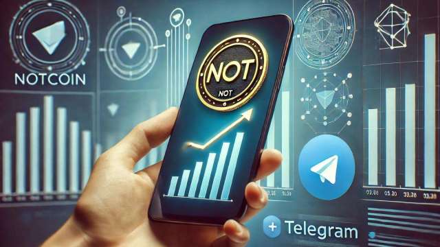 Notcoin (NOT) 價格3天飆升70%　下個爆炸性上升的P2E代幣是什麼？ (圖：業者提供)