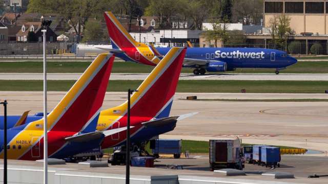 西南航空採取毒丸計畫。（圖：REUTERS/TPG）