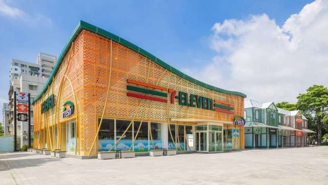 台灣7-ELEVEN開出第7000店。(圖：統一超提供)