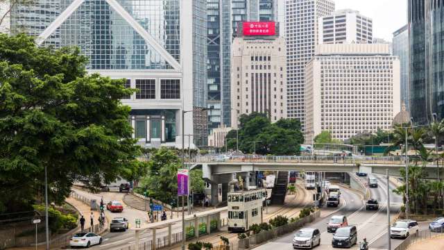 今年上半年香港商業地產交易量創16年低 （圖：Shutterstock）