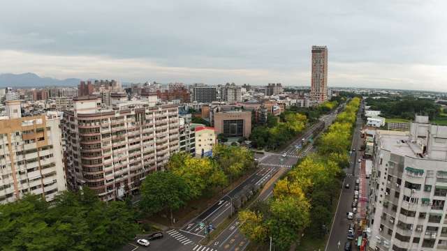 嘉義街景。(圖：中信房屋提供)