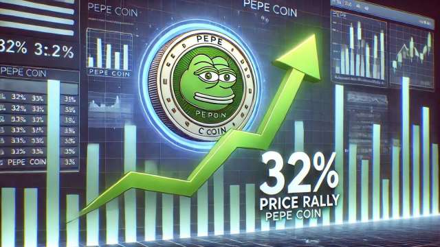 迷因幣Pepe幣價格反彈32%　升級版Pepe Unchained 在預售中達到400萬美元 (圖：業者提供)