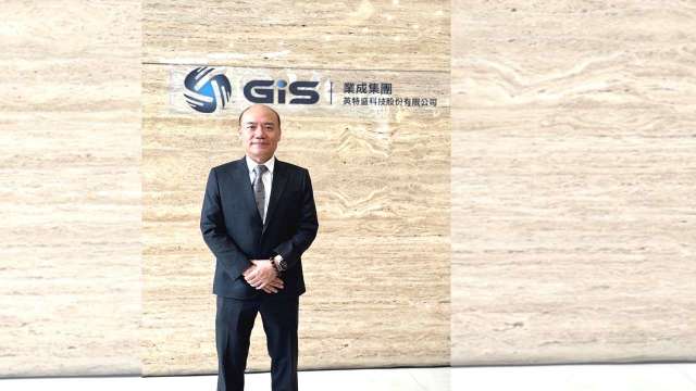 業成GIS-KY董事長周賢穎。(圖：業成提供)