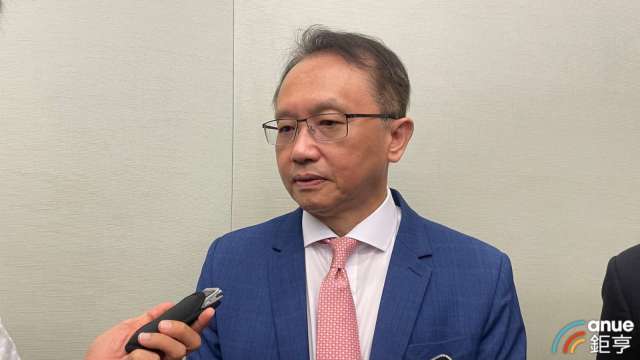 宏碁董事長陳俊聖。(鉅亨網記者劉玟妤攝)