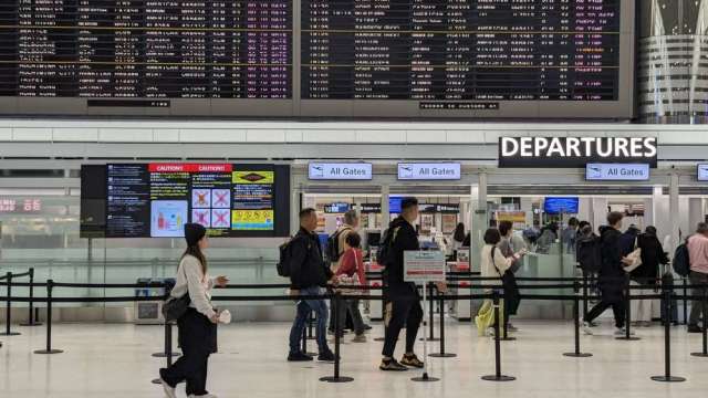 日本明年推出發地「預先通關」台灣旅客優先適用。(圖:shutterstock)