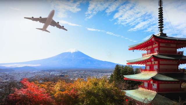 日元重貶吸引外國人觀光 日本6月遊客量創歷史新高(圖:shutterstock)