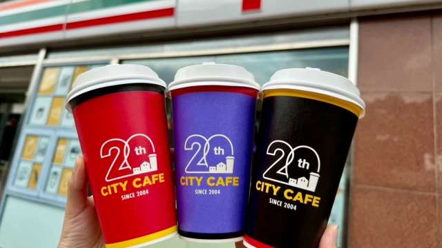 CITY CAFE開賣滿20周年。(圖：統一超提供)