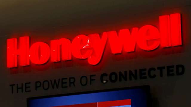 Honeywell下修全年獲利財測。（圖：REUTERS/TPG）