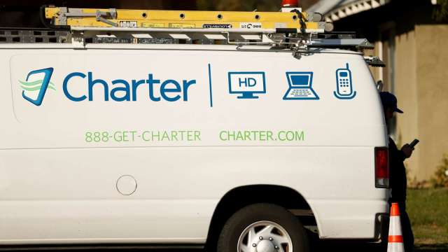 Charter Communications寬頻用戶流失低於預期。（圖：REUTERS/TPG）