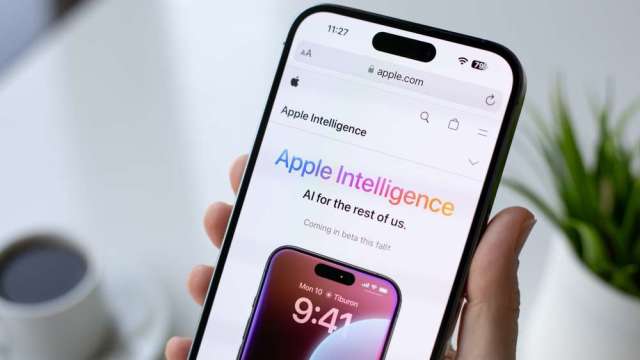 Apple Intelligence傳10月才上線 首批iPhone 16可能無AI功能。(圖:shutterstock)