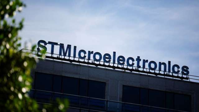 意法半導體STMicroelectronics示意圖。（圖：REUTERS/TPG）