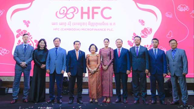 和潤於東南亞發展有成，宣示HFC Cambodia升級MFI微型金融公司。(圖：和潤提供)