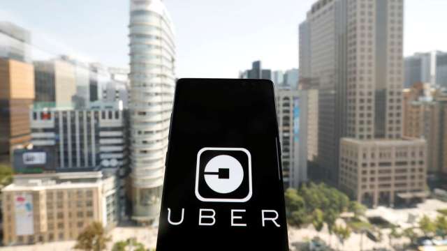 Uber攜手比亞迪 投入10萬輛電動車給旗下司機(圖：REUTERS/TPG)