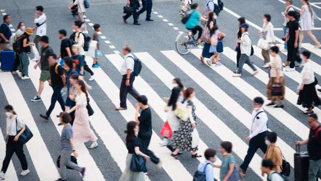 路透調查：日本第二季GDP將重返成長 進一步升息更有底氣。(圖:shutterstock)