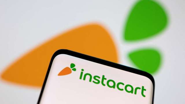 Instacart廣告收入成長11%。（圖：REUTERS/TPG）