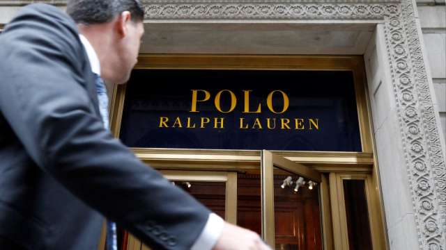 Ralph Lauren上季獲利超出預期。（圖：REUTERS/TPG）