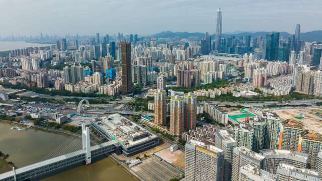 加大去庫存力道！陸一線城市深圳宣布加入「收儲」陣營（圖：Shutterstock）