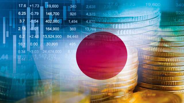 日經指數震盪收跌0.74% 上下波動仍超千點(圖:shutterstock)