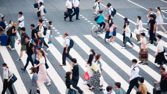 中國需求低迷衝擊 日企8月商業信心下滑。(圖:shutterstock)