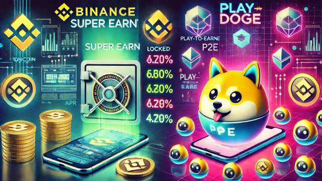 2024年加密貨幣項目賺取高額收益：解析幣安「超級賺幣」與PlayDoge ICO (圖：業者提供)